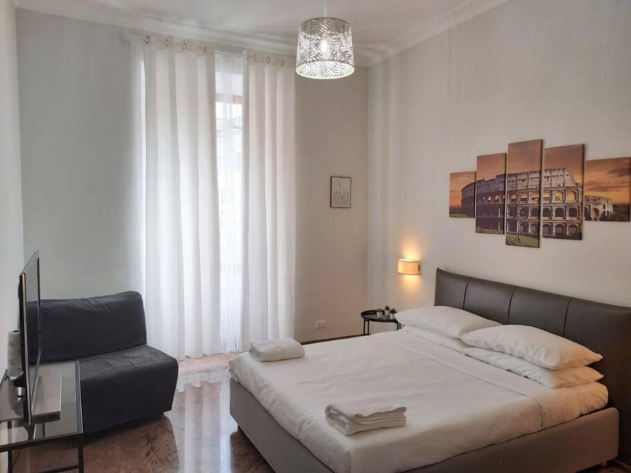 Appartamento Al Colosseo Rome Bagian luar foto