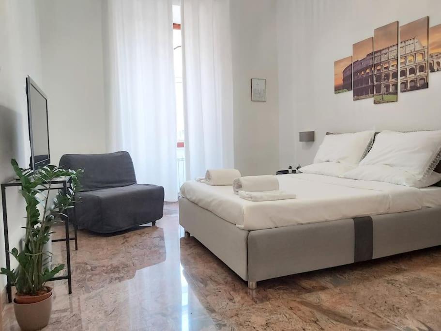 Appartamento Al Colosseo Rome Bagian luar foto